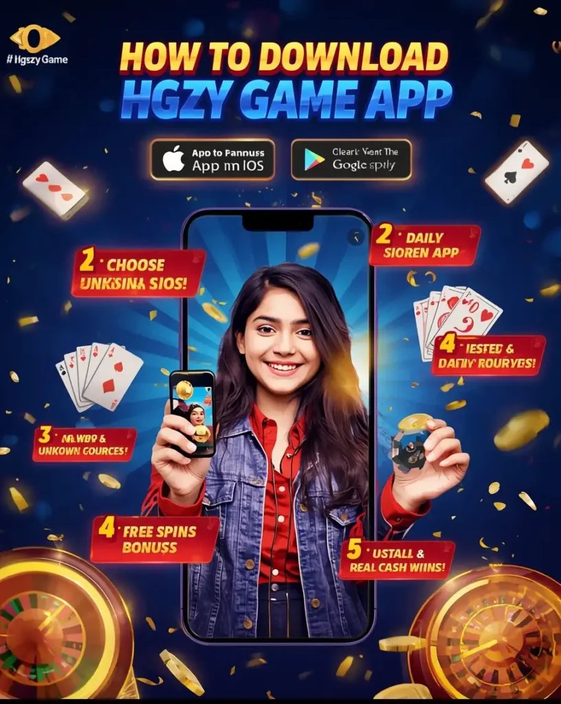 How to Download HGZY GAME App (Hgnice App)